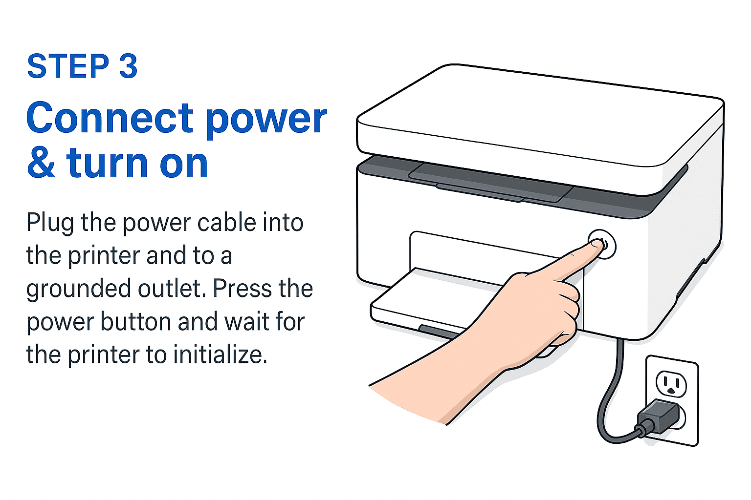 Connect power
