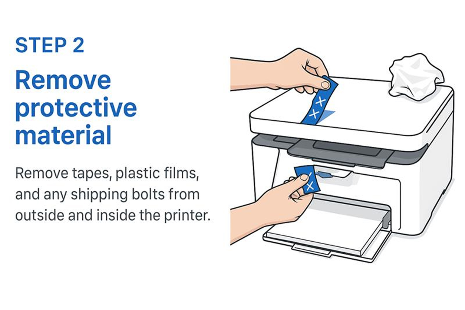 Unbox printer