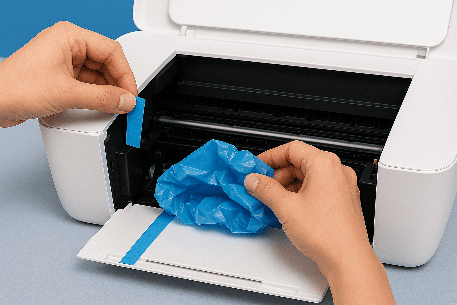 Load paper